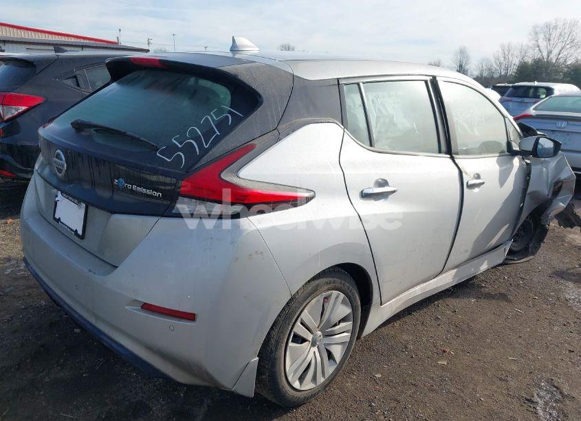 Photo 4 of 2021 Nissan Leaf S 40 KWH (VIN 1N4AZ1BV4MC552751)
