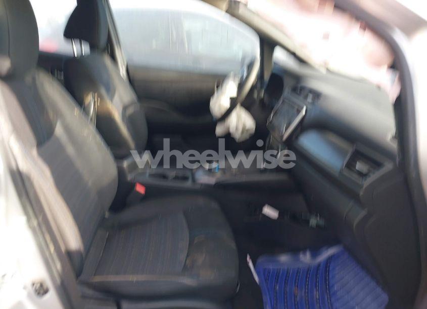 Photo 5 of 2021 Nissan Leaf S 40 KWH (VIN 1N4AZ1BV4MC552751)