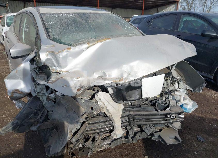 Photo 6 of 2021 Nissan Leaf S 40 KWH (VIN 1N4AZ1BV4MC552751)