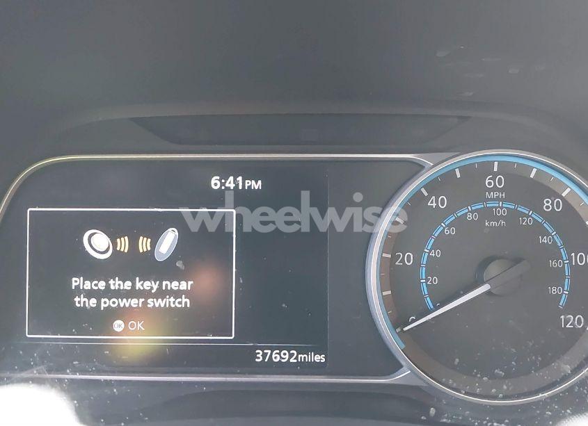 Photo 7 of 2021 Nissan Leaf S 40 KWH (VIN 1N4AZ1BV4MC552751)