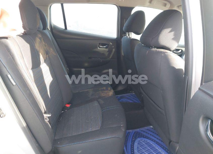 Photo 8 of 2021 Nissan Leaf S 40 KWH (VIN 1N4AZ1BV4MC552751)