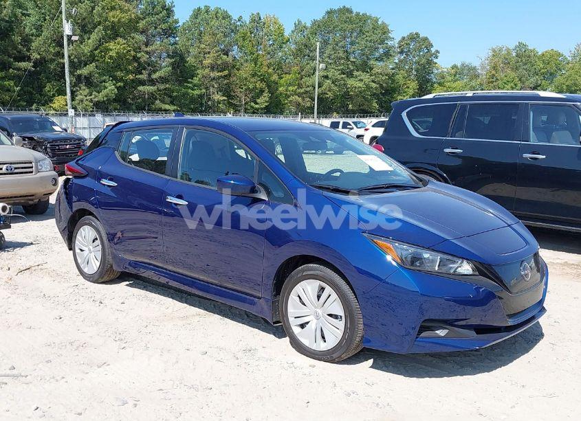 2023 Nissan Leaf S 40 KWH (VIN 1N4AZ1BV6PC556918) main photo