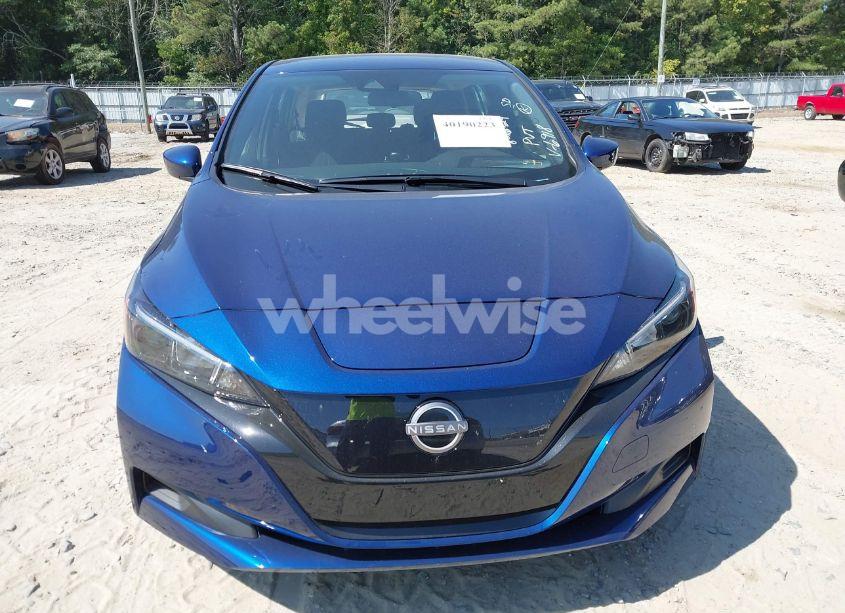 Photo 12 of 2023 Nissan Leaf S 40 KWH (VIN 1N4AZ1BV6PC556918)