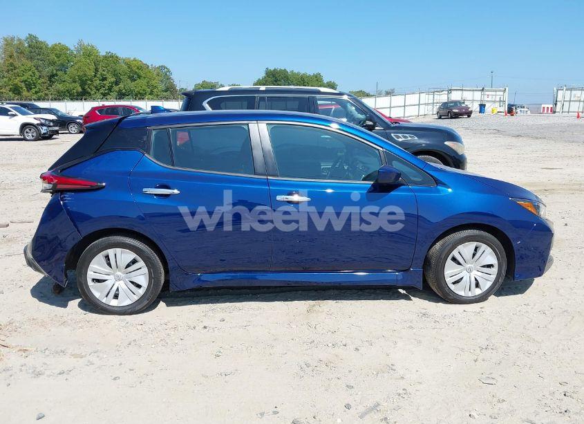 Photo 13 of 2023 Nissan Leaf S 40 KWH (VIN 1N4AZ1BV6PC556918)