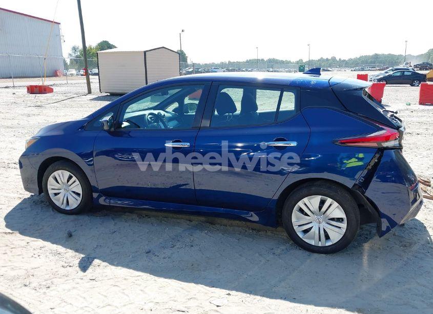 Photo 14 of 2023 Nissan Leaf S 40 KWH (VIN 1N4AZ1BV6PC556918)