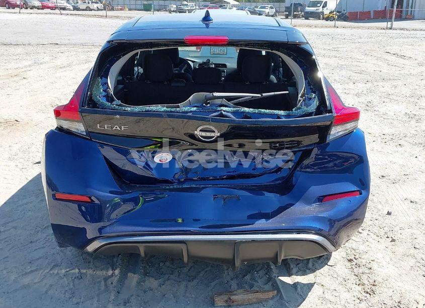 Photo 16 of 2023 Nissan Leaf S 40 KWH (VIN 1N4AZ1BV6PC556918)