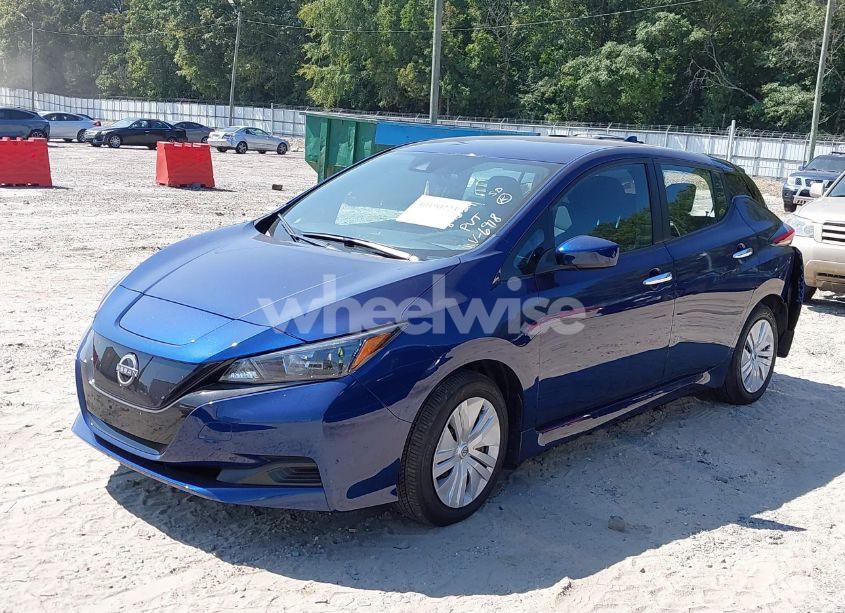 Photo 2 of 2023 Nissan Leaf S 40 KWH (VIN 1N4AZ1BV6PC556918)