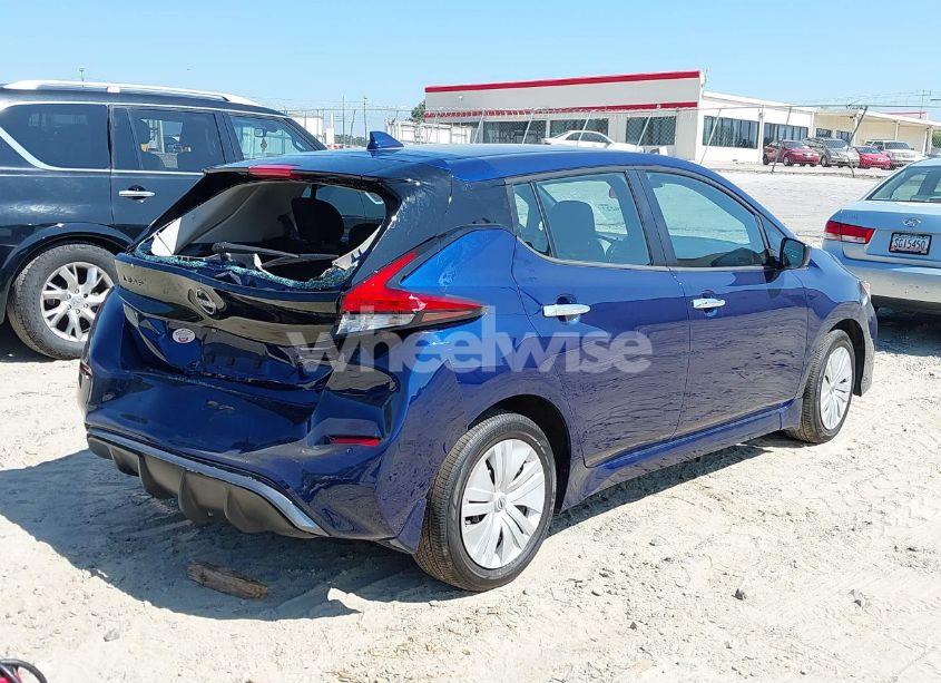 Photo 4 of 2023 Nissan Leaf S 40 KWH (VIN 1N4AZ1BV6PC556918)
