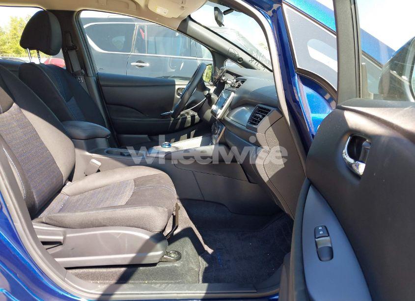 Photo 5 of 2023 Nissan Leaf S 40 KWH (VIN 1N4AZ1BV6PC556918)