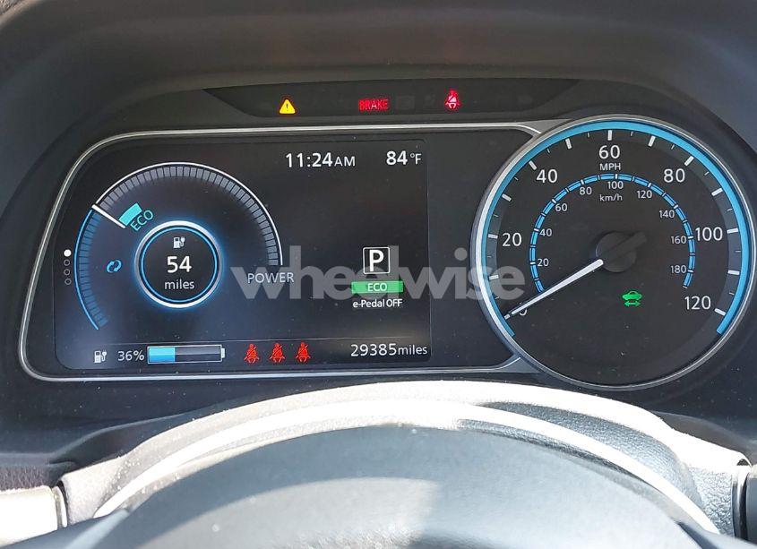 Photo 7 of 2023 Nissan Leaf S 40 KWH (VIN 1N4AZ1BV6PC556918)