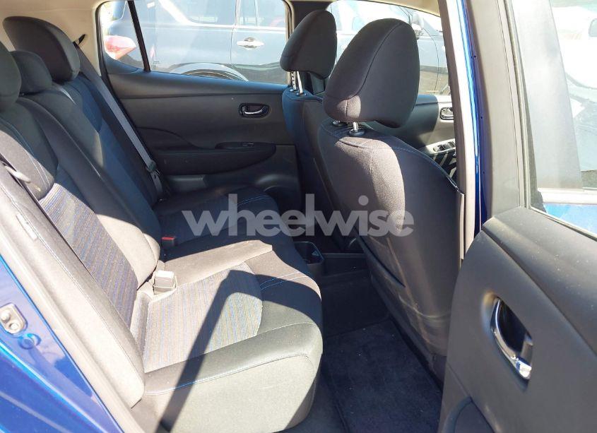 Photo 8 of 2023 Nissan Leaf S 40 KWH (VIN 1N4AZ1BV6PC556918)