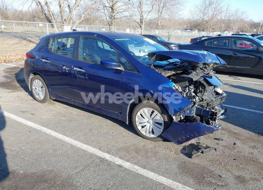 2021 Nissan Leaf S 40 KWH (VIN 1N4AZ1BV7MC556812) main photo
