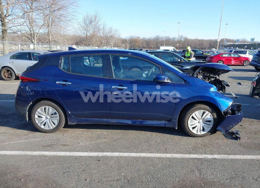 Photo 14 of 2021 Nissan Leaf S 40 KWH (VIN 1N4AZ1BV7MC556812)