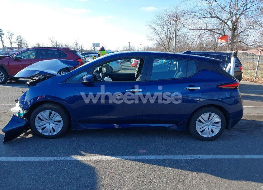 Photo 15 of 2021 Nissan Leaf S 40 KWH (VIN 1N4AZ1BV7MC556812)