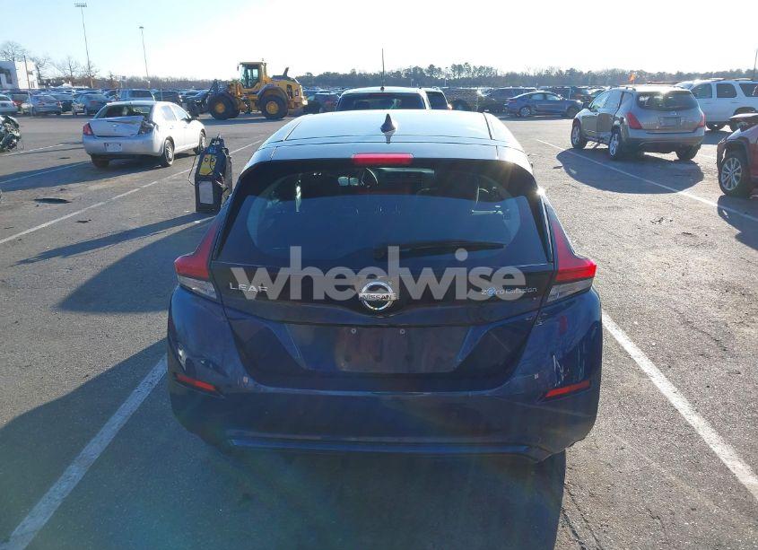 Photo 17 of 2021 Nissan Leaf S 40 KWH (VIN 1N4AZ1BV7MC556812)