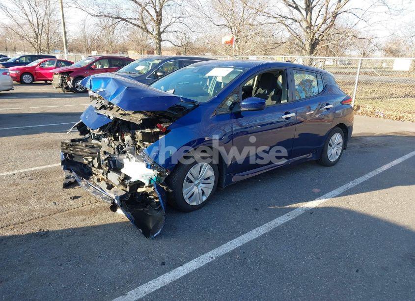Photo 2 of 2021 Nissan Leaf S 40 KWH (VIN 1N4AZ1BV7MC556812)