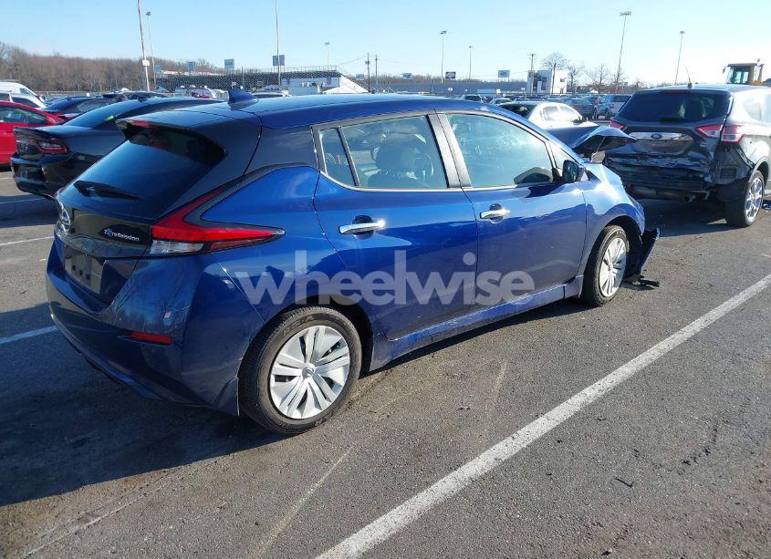 Photo 4 of 2021 Nissan Leaf S 40 KWH (VIN 1N4AZ1BV7MC556812)
