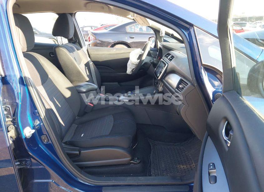 Photo 5 of 2021 Nissan Leaf S 40 KWH (VIN 1N4AZ1BV7MC556812)