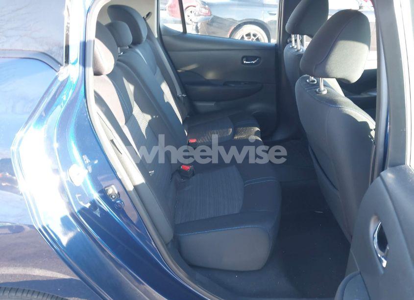 Photo 8 of 2021 Nissan Leaf S 40 KWH (VIN 1N4AZ1BV7MC556812)