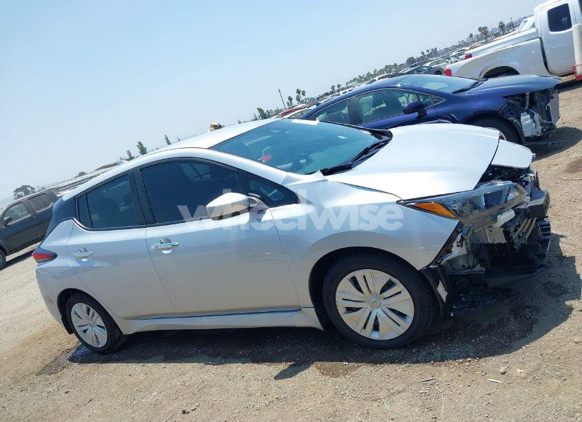 Photo 13 of 2022 Nissan Leaf S 40 KWH (VIN 1N4AZ1BV7NC563258)