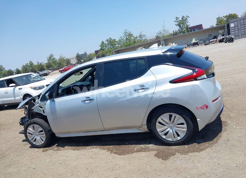 Photo 14 of 2022 Nissan Leaf S 40 KWH (VIN 1N4AZ1BV7NC563258)