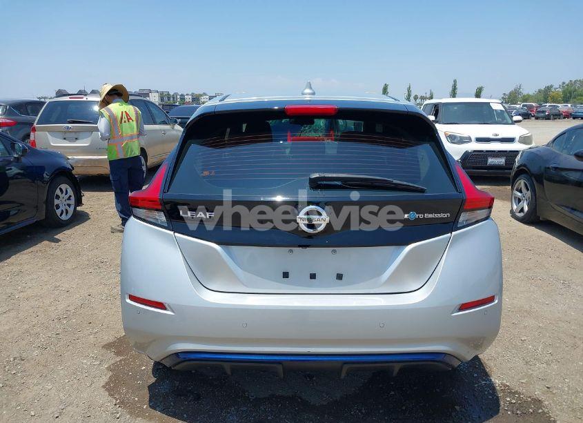 Photo 16 of 2022 Nissan Leaf S 40 KWH (VIN 1N4AZ1BV7NC563258)