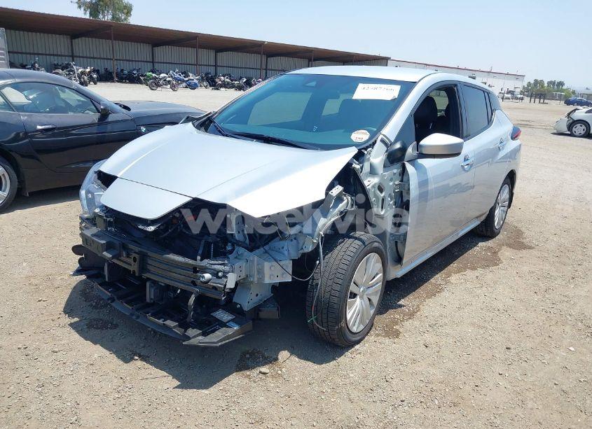 Photo 2 of 2022 Nissan Leaf S 40 KWH (VIN 1N4AZ1BV7NC563258)