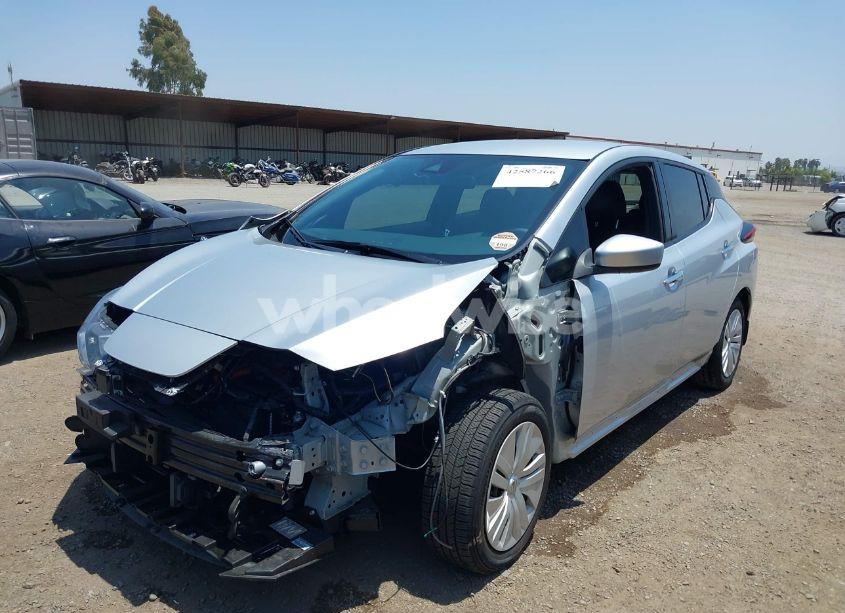 Photo 6 of 2022 Nissan Leaf S 40 KWH (VIN 1N4AZ1BV7NC563258)