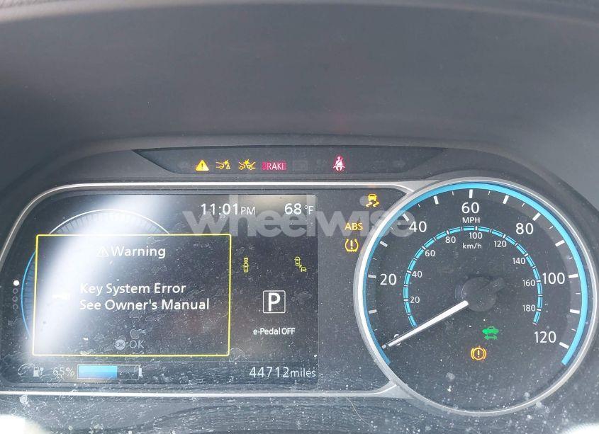 Photo 7 of 2022 Nissan Leaf S 40 KWH (VIN 1N4AZ1BV7NC563258)