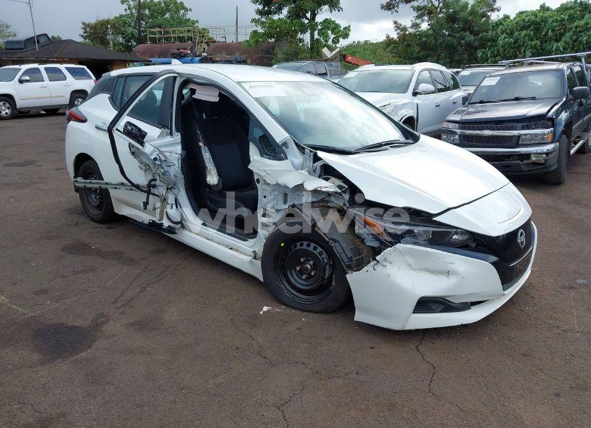2023 Nissan Leaf S 40 KWH (VIN 1N4AZ1BV7PC560847) main photo