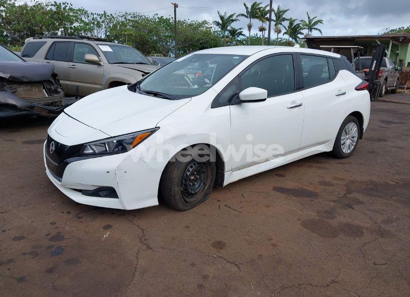 Photo 2 of 2023 Nissan Leaf S 40 KWH (VIN 1N4AZ1BV7PC560847)