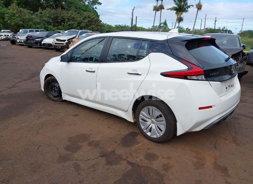 Photo 3 of 2023 Nissan Leaf S 40 KWH (VIN 1N4AZ1BV7PC560847)