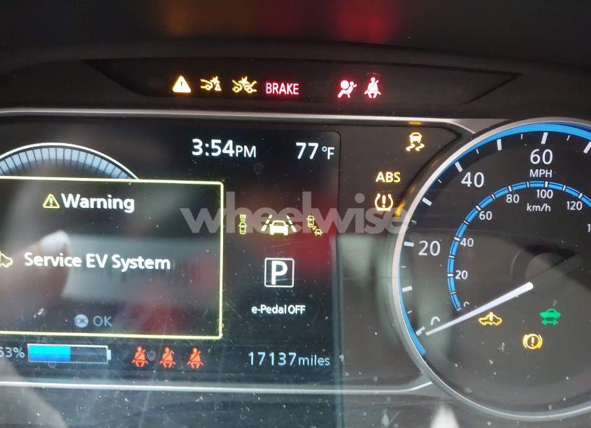 Photo 7 of 2023 Nissan Leaf S 40 KWH (VIN 1N4AZ1BV7PC560847)