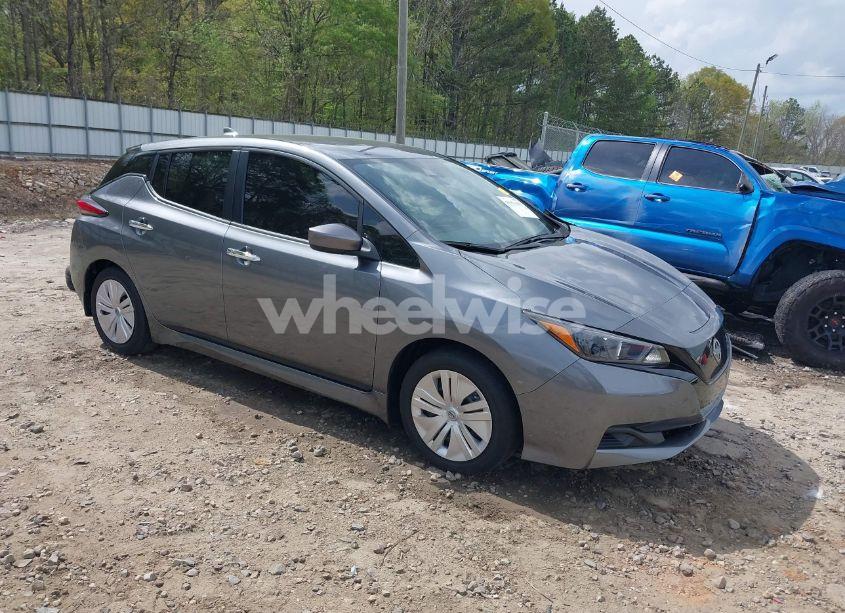 2023 Nissan Leaf S 40 KWH (VIN 1N4AZ1BV8PC562204) main photo