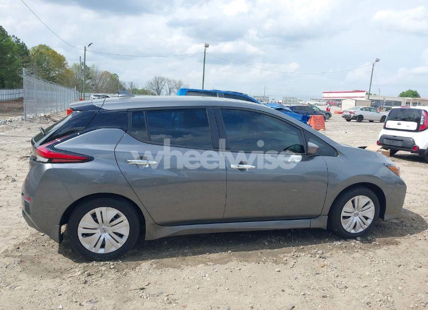 Photo 14 of 2023 Nissan Leaf S 40 KWH (VIN 1N4AZ1BV8PC562204)