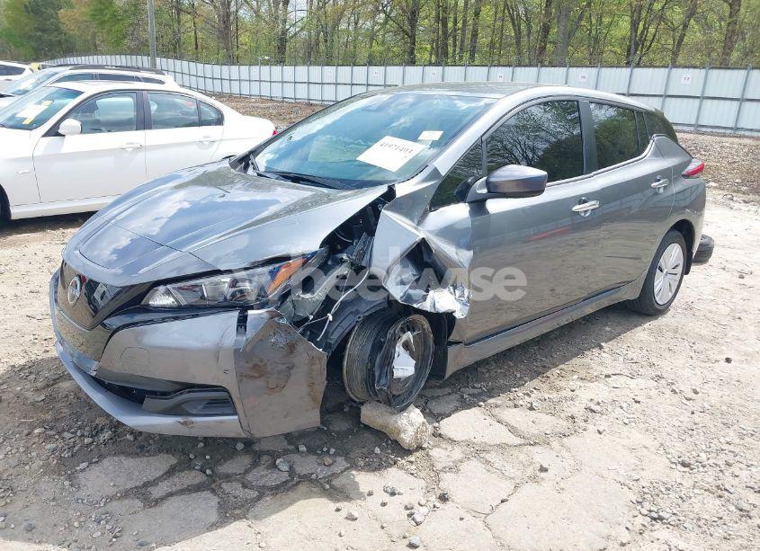 Photo 2 of 2023 Nissan Leaf S 40 KWH (VIN 1N4AZ1BV8PC562204)
