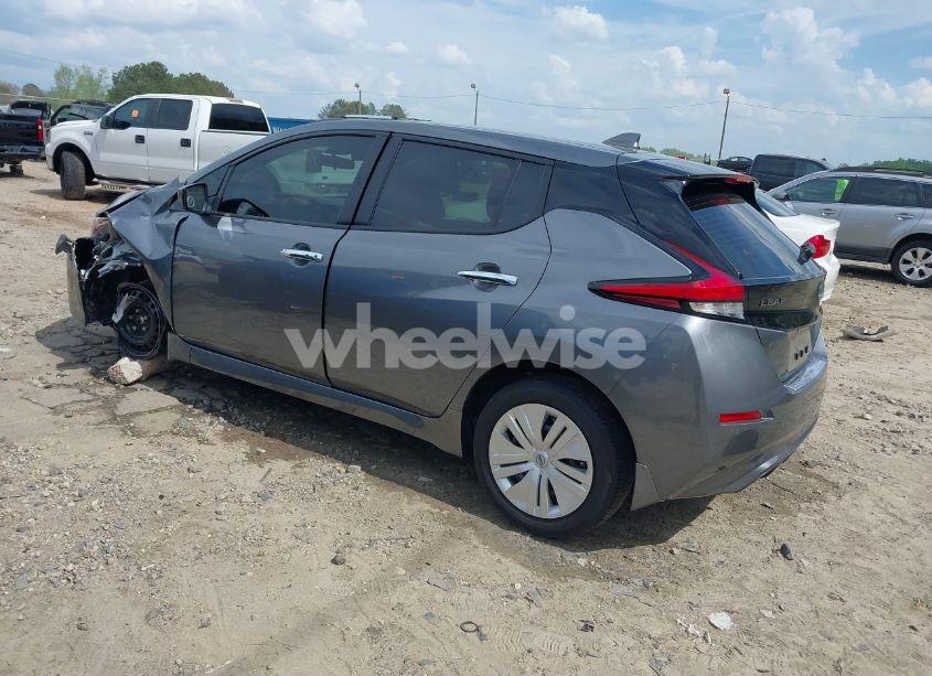 Photo 3 of 2023 Nissan Leaf S 40 KWH (VIN 1N4AZ1BV8PC562204)