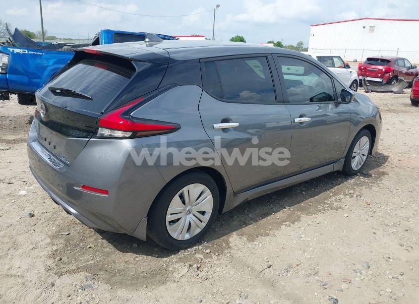Photo 4 of 2023 Nissan Leaf S 40 KWH (VIN 1N4AZ1BV8PC562204)