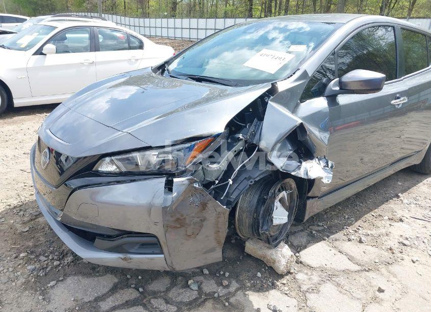 Photo 6 of 2023 Nissan Leaf S 40 KWH (VIN 1N4AZ1BV8PC562204)