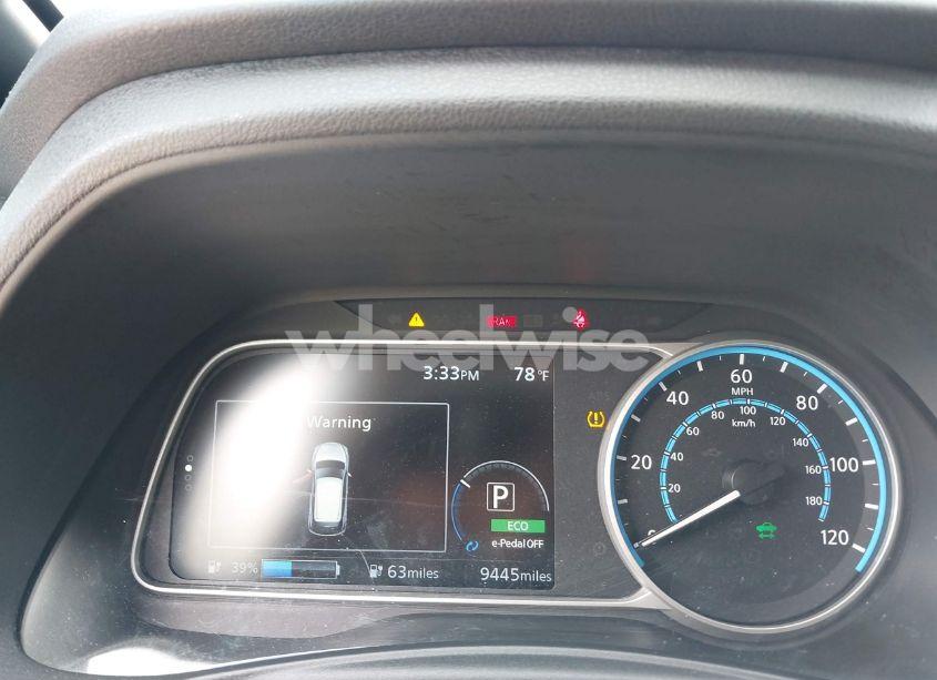 Photo 7 of 2023 Nissan Leaf S 40 KWH (VIN 1N4AZ1BV8PC562204)