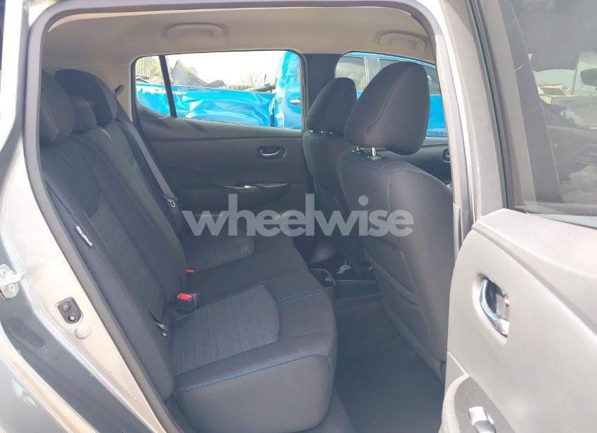 Photo 8 of 2023 Nissan Leaf S 40 KWH (VIN 1N4AZ1BV8PC562204)