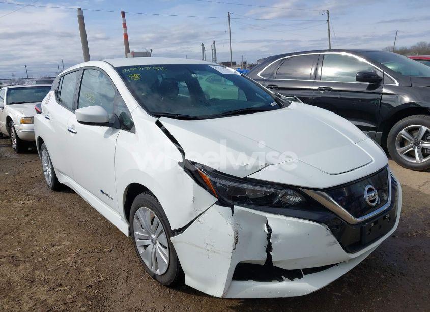 Photo 6 of 2019 Nissan Leaf S (VIN 1N4AZ1CP0KC321908)