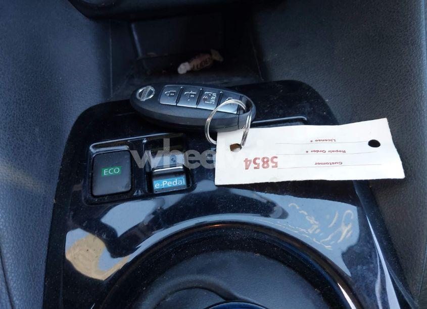 Photo 11 of 2018 Nissan Leaf SV (VIN 1N4AZ1CP1JC302105)