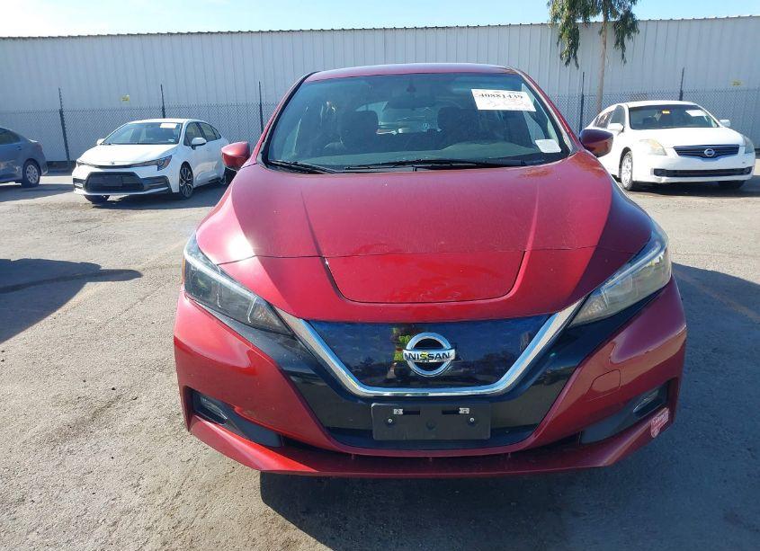 Photo 12 of 2018 Nissan Leaf SV (VIN 1N4AZ1CP1JC310768)