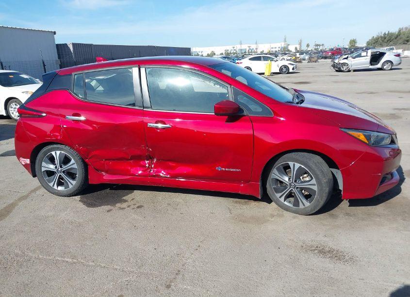 Photo 13 of 2018 Nissan Leaf SV (VIN 1N4AZ1CP1JC310768)