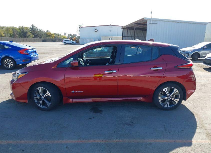 Photo 14 of 2018 Nissan Leaf SV (VIN 1N4AZ1CP1JC310768)