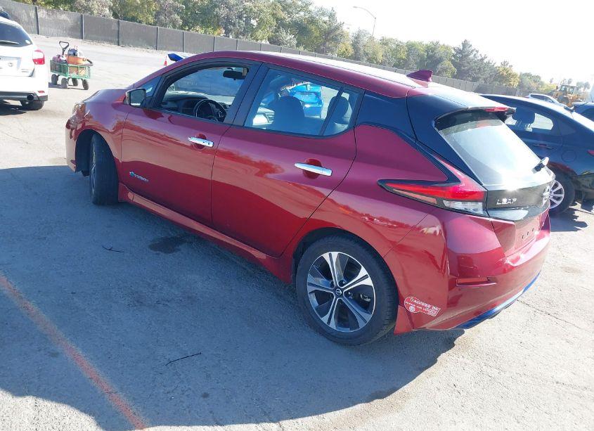 Photo 3 of 2018 Nissan Leaf SV (VIN 1N4AZ1CP1JC310768)