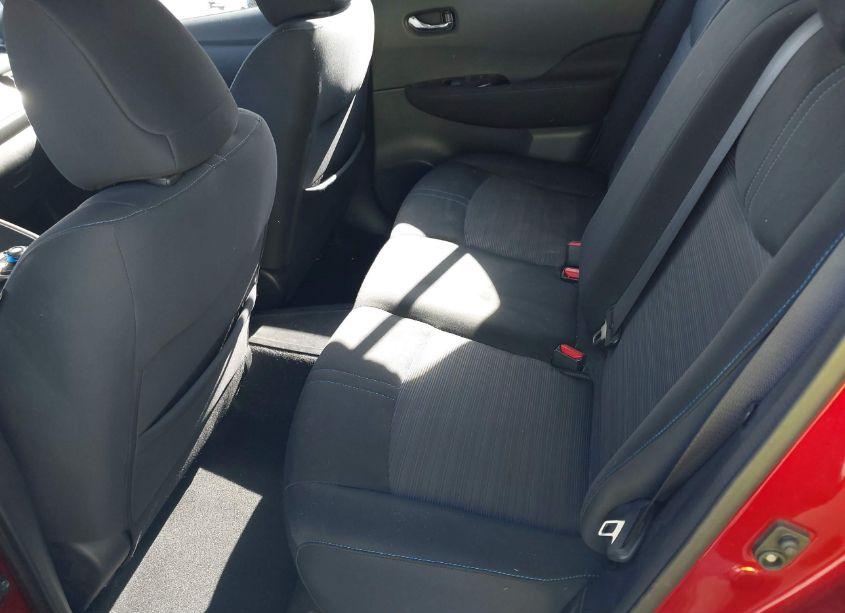 Photo 8 of 2018 Nissan Leaf SV (VIN 1N4AZ1CP1JC310768)