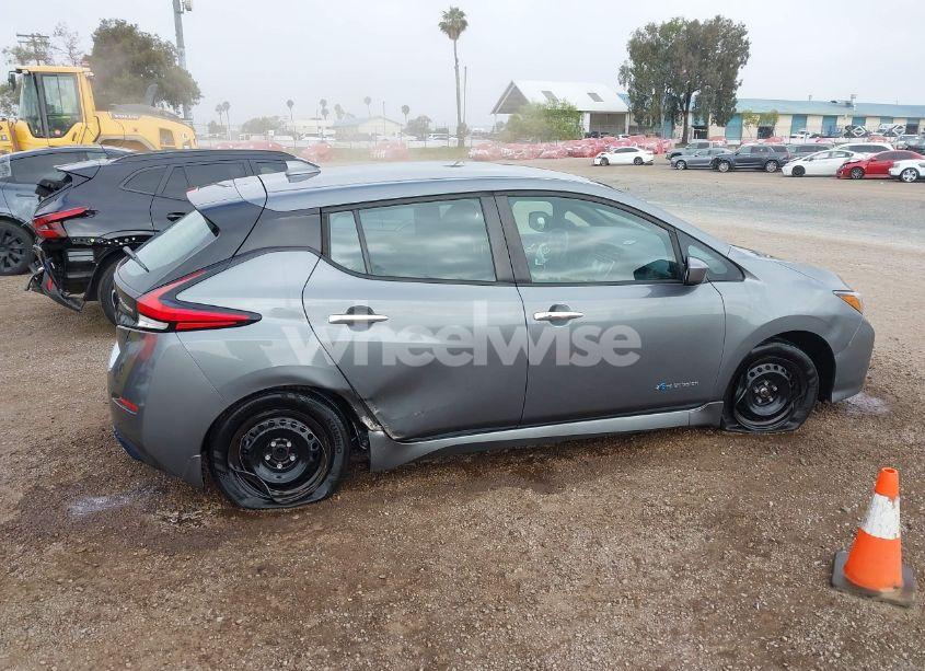 Photo 14 of 2019 Nissan Leaf S (VIN 1N4AZ1CP2KC319187)
