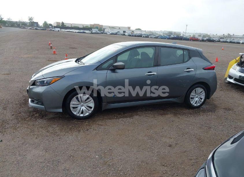 Photo 15 of 2019 Nissan Leaf S (VIN 1N4AZ1CP2KC319187)